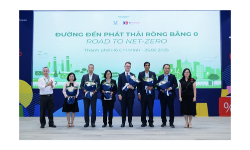 Thúc đẩy hiện thực hóa mục tiêu Net Zero, tăng tốc xanh hóa chuỗi cung ứng