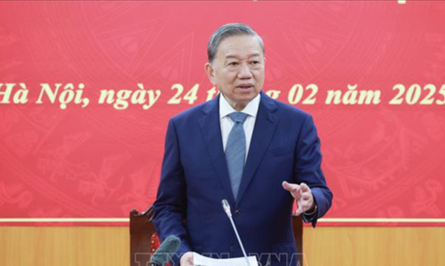 Kết luận của Tổng Bí thư Tô Lâm tại buổi làm việc với Ban Chính sách, chiến lược Trung ương