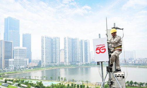Cả nước có hơn 5,5 triệu người dùng mạng 5G Viettel