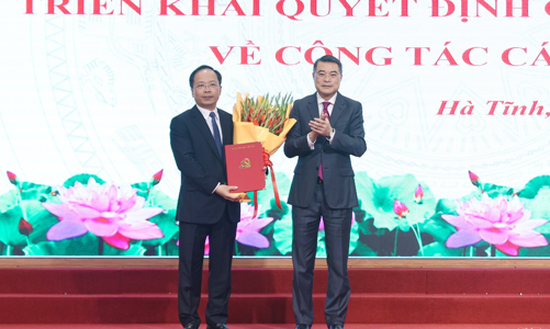 Ông Nguyễn Duy Lâm làm Bí thư Tỉnh ủy Hà Tĩnh