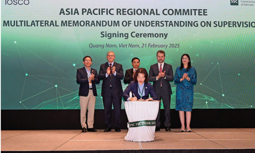 Chính thức ký kết S-MMOU, thị trường vốn Việt Nam được nâng cao tín nhiệm