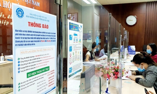 Bảo hiểm xã hội khu vực sẽ hoạt động từ ngày 1/4/2025