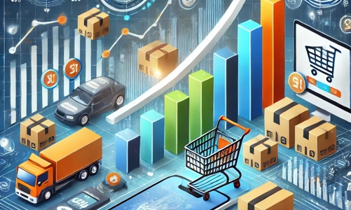 Thương mại điện tử “bùng nổ” giúp doanh thu bán lẻ TP.HCM tăng 15,9% hai tháng đầu năm