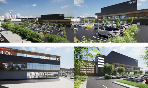 Chấp thuận chuyển nhượng dự án Trung tâm thương mại Aeon Hải Dương