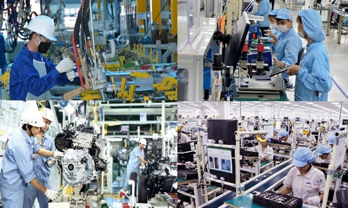 Sản xuất công nghiệp tháng 2/2025 tăng 17,2% so với cùng kỳ, chế biến chế tạo dẫn dắt tăng trưởng