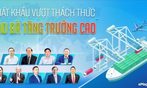 Xuất khẩu vượt thách thức tạo đà tăng trưởng cao