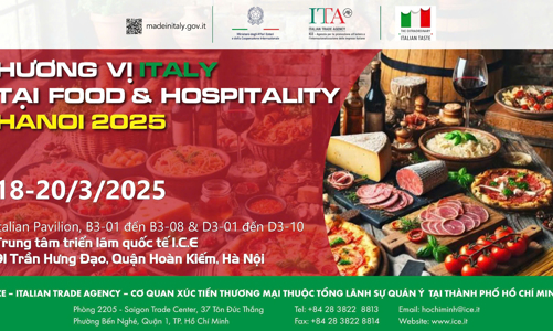 Khám phá hương vị Italy đặc sắc tại 