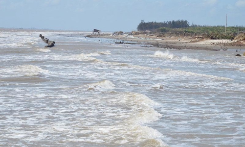 Đồng bằng sông Cửu Long đang “chìm dần” xuống biển