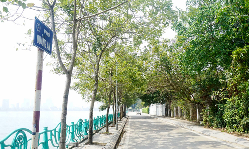 Hà Nội lên kế hoạch cải tạo, mở rộng đường ven Hồ Tây
