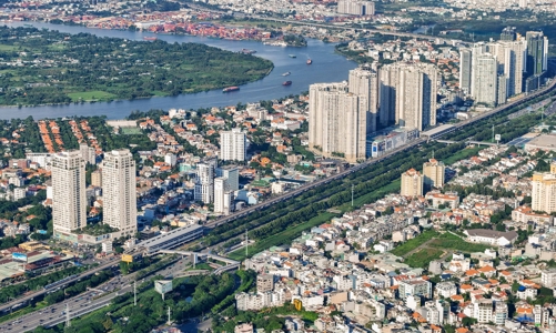 Hạ tầng tỷ đô - đòn bẩy cho bất động sản khu Đông TP.HCM