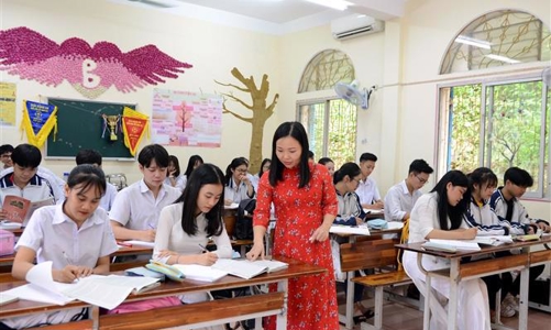 Quy định mới chế độ làm việc đối với giáo viên phổ thông, dự bị đại học