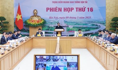 Quyết tâm tháo gỡ khó khăn đẩy nhanh các dự án giao thông trọng điểm về đích