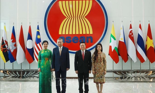 Tổng Bí thư Tô Lâm: 