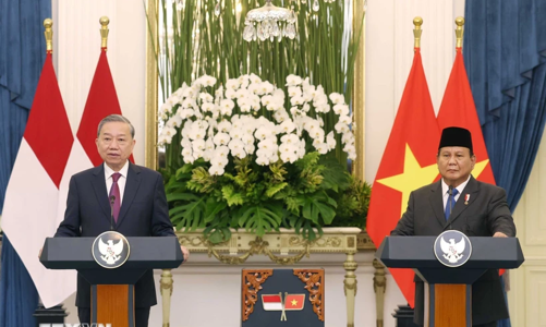Tuyên bố chung về việc tăng cường quan hệ song phương giữa Việt Nam và Indonesia