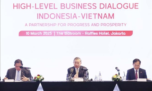 Tổng Bí thư mong doanh nghiệp Indonesia vươn lên thành nhà đầu tư hàng đầu tại Việt Nam