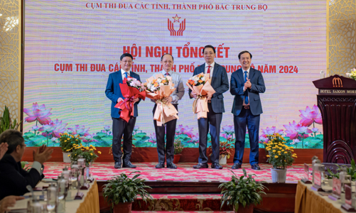 Huế và Thanh Hoá được đề nghị tặng Cờ thi đua và Bằng khen của Chính phủ