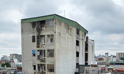 Nghi ngờ việc tiếp tục sử dụng chung cư mini trong vụ cháy làm 56 người chết