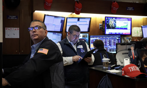 Nỗi lo thuế quan “cuốn phăng” 4 nghìn tỷ USD khỏi thị trường chứng khoán Mỹ