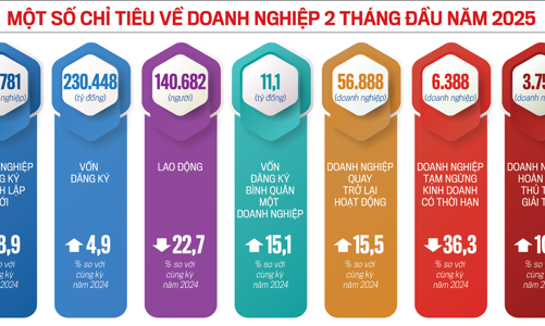 Giáo dục và truyền thông là lĩnh vực có số doanh nghiệp thành lập mới tăng trong 2 tháng năm 2025