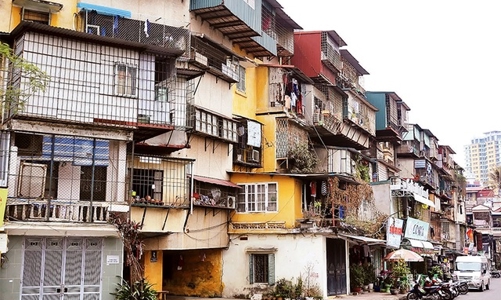 Hà Nội thông tin về phương án quy hoạch ba khu chung cư cũ tại quận Ba Đình