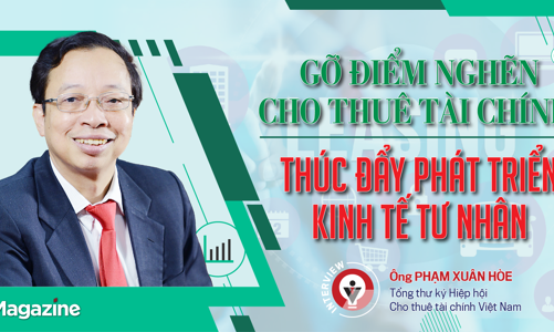 Gỡ điểm nghẽn cho thuê tài chính, thúc đẩy phát triển kinh tế tư nhân