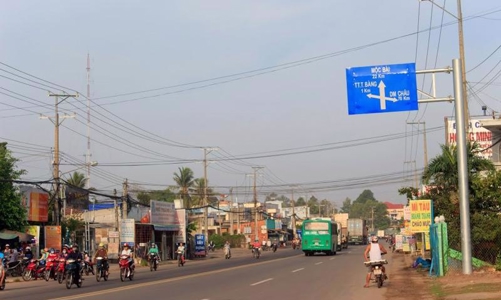 Hoàn thành cắm mốc cọc lộ giới dự án cao tốc TP.HCM - Mộc Bài trong tháng 3/2025