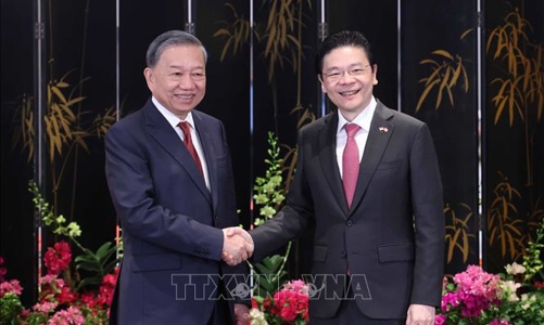 Việt Nam - Singapore nâng cấp quan hệ lên Đối tác Chiến lược toàn diện