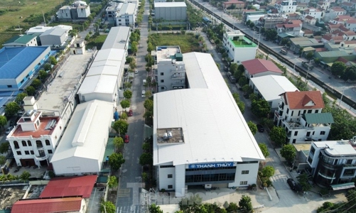 Hà Nội: Gần 700 tỷ đồng thành lập ba cụm công nghiệp làng nghề