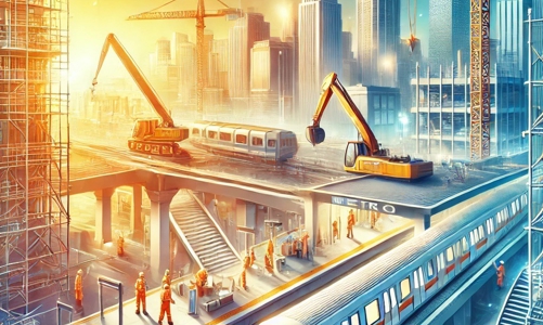 TP.HCM thống nhất dùng khoảng 48.000 tỷ đồng vốn ngân sách xây dựng Metro số 2