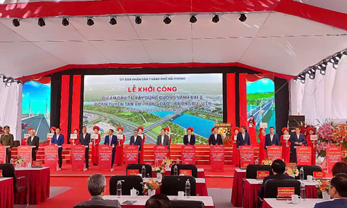 Hải Phòng tiếp tục xây dựng thêm dự án giao thông lớn