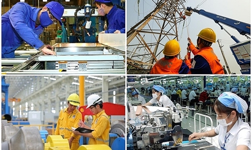 Quảng Trị: Sản xuất công nghiệp tăng, giảm 