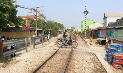 Đồng Nai xóa lối đi tự mở qua đường sắt, bảo đảm an toàn đường sắt