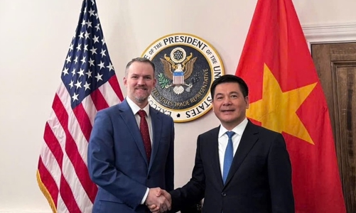 Hoa Kỳ muốn Việt Nam mở cửa thị trường hơn nữa để cải thiện cán cân thương mại