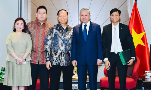 “Việt Nam - Singapore - Indonesia cần liên kết thành tam giác vững chắc cho chuỗi cung ứng nông nghiệp”