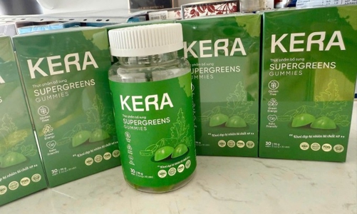 Ủy ban Cạnh tranh Quốc gia vào cuộc kiểm tra, xác minh thông tin sản phẩm kẹo rau củ Kera