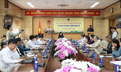 Bộ Y tế đẩy mạnh các biện pháp kiểm soát dịch sởi trên toàn quốc