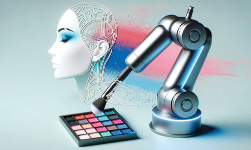 Công nghiệp làm đẹp tiến xa nhờ AI 