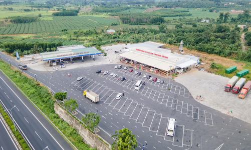 Vướng mặt bằng, các trạm dừng nghỉ trên tuyến cao tốc Bắc - Nam chậm tiến độ