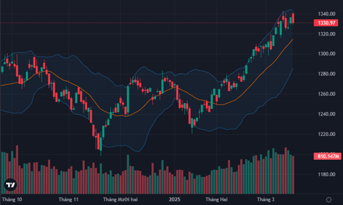 Cổ phiếu vốn hóa lớn đồng loạt giảm, VN-Index lùi sát mốc 1330 điểm