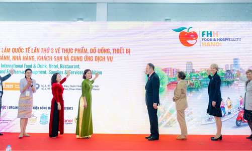 Hơn 180 doanh nghiệp thực phẩm, đồ uống nước ngoài muốn mở rộng thị trường sang Việt Nam