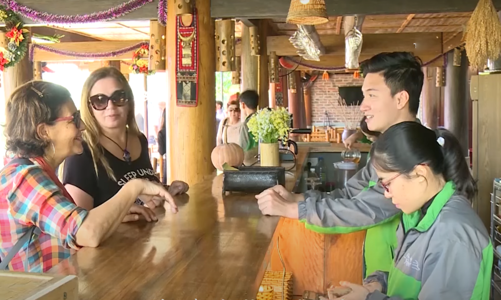 Du lịch Thanh Hoá thu 2.555 tỷ đồng