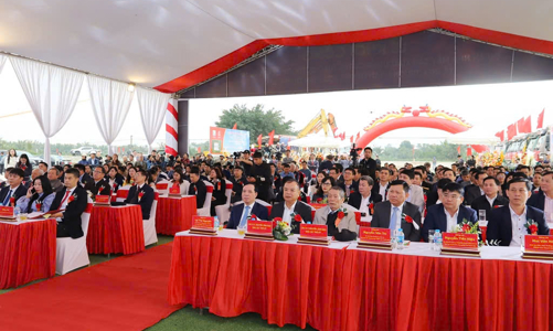 Doanh nghiệp FDI triển khai dự án gần 900 tỷ, tạo 5000 việc làm tại Thanh Hóa