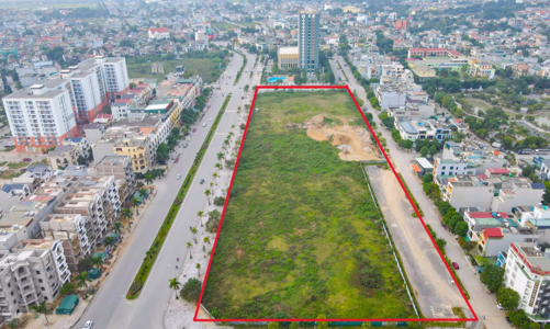 Thanh Hoá sắp đấu giá quyền sử dụng đất 12 dự án