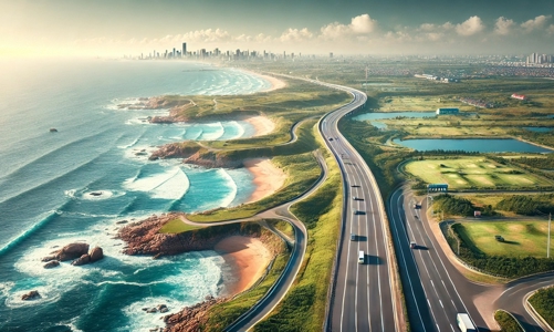 TP.HCM nghiên cứu làm đường ven biển phía Nam nối với các tỉnh miền Tây