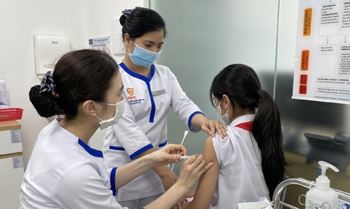 Tiêm chủng vaccine là biện pháp hữu hiệu để phòng bệnh sởi