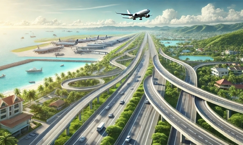 Bà Rịa - Vũng Tàu đẩy nhanh tiến độ triển khai dự án nối sân bay Long Thành với Hồ Tràm