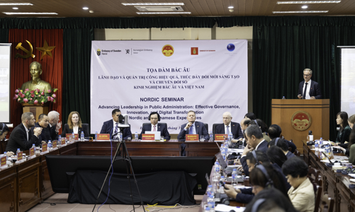 Xây dựng mô hình quản lý phi tập trung sẽ giúp chính quyền đến gần người dân 