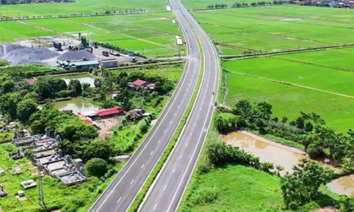 Đẩy nhanh tiến độ thi công cao tốc Ninh Bình - Hải Phòng đoạn qua Ninh Bình