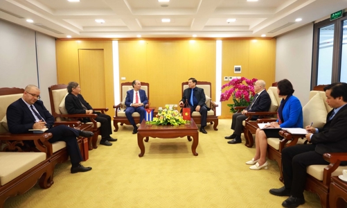 Thúc đẩy hợp tác Việt Nam - Cuba lĩnh vực xây dựng, hạ tầng giao thông