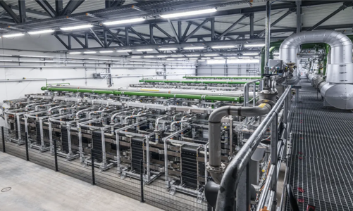 Dự án hydro xanh lớn nhất Châu Âu đi vào hoạt động